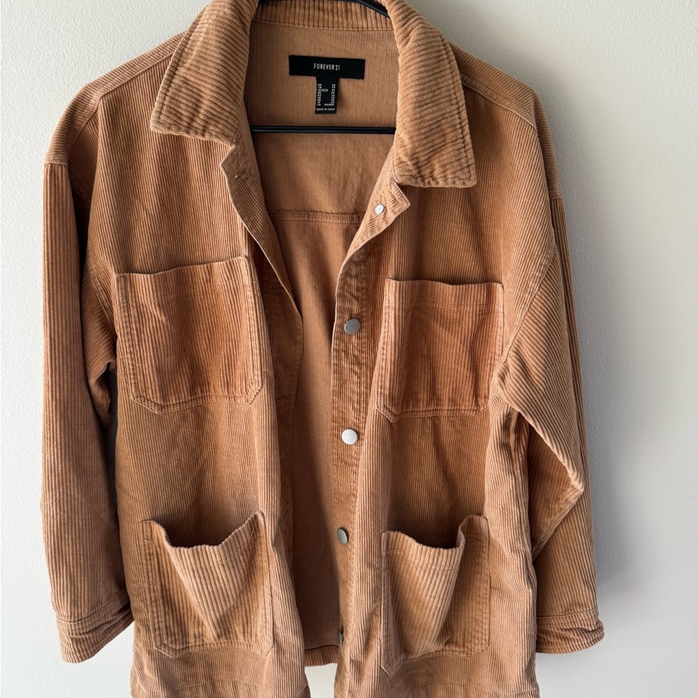 Brown Corduroy Jacket
